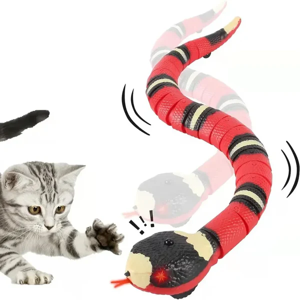 Interactive Smart Snake Cat Toy